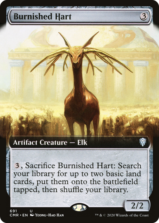Burnished Hart (CMR-691) (Extended Art)