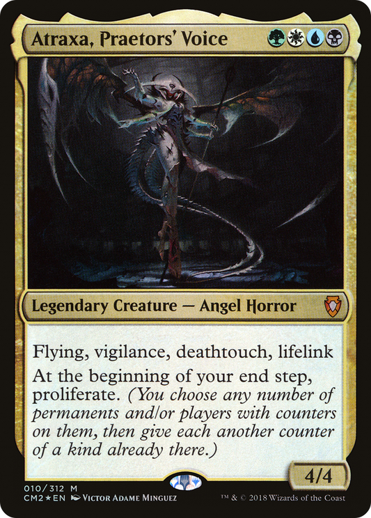 Atraxa, Praetors' Voice (CM2-010) (Foil)