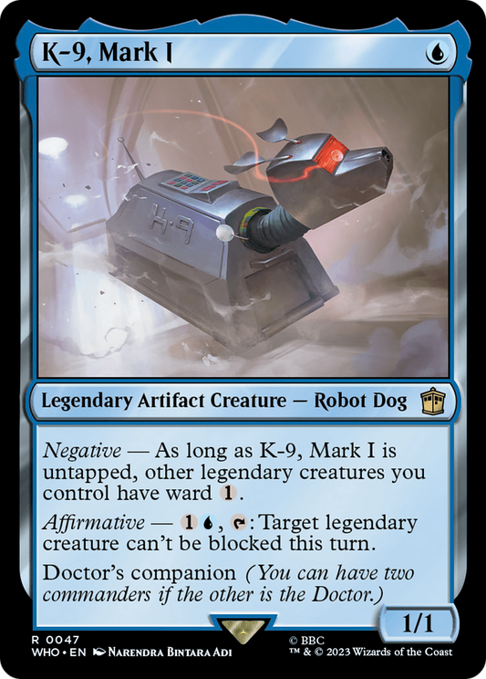 K-9, Mark I (WHO-047) (Foil)