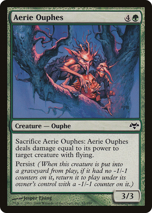 Aerie Ouphes (EVE-065) (Foil)