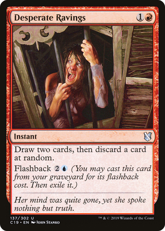 Desperate Ravings (C19-137)