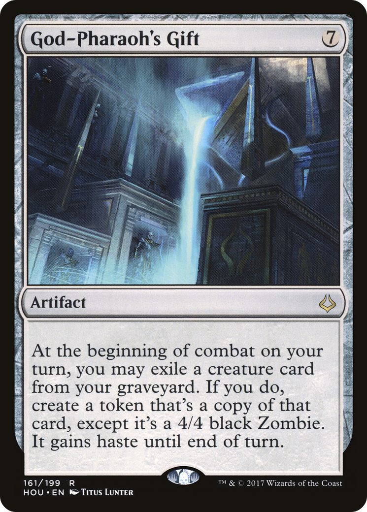 God-Pharaoh's Gift (HOU-161) (Foil)
