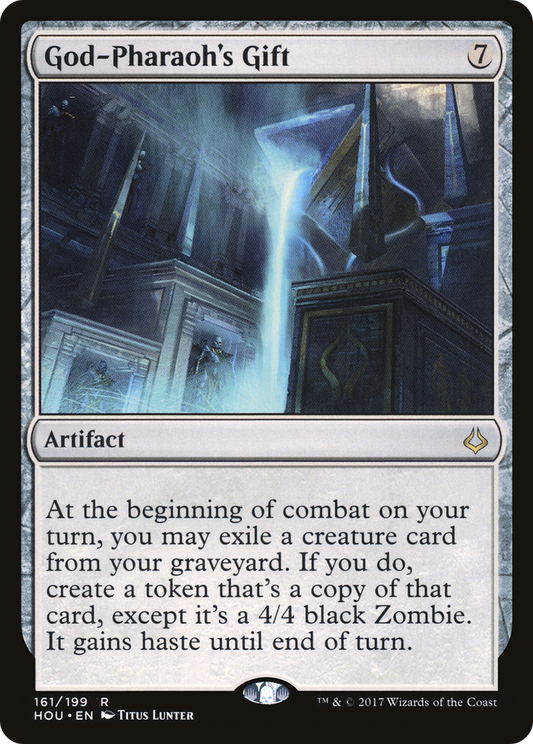 God-Pharaoh's Gift (HOU-161) (Foil)