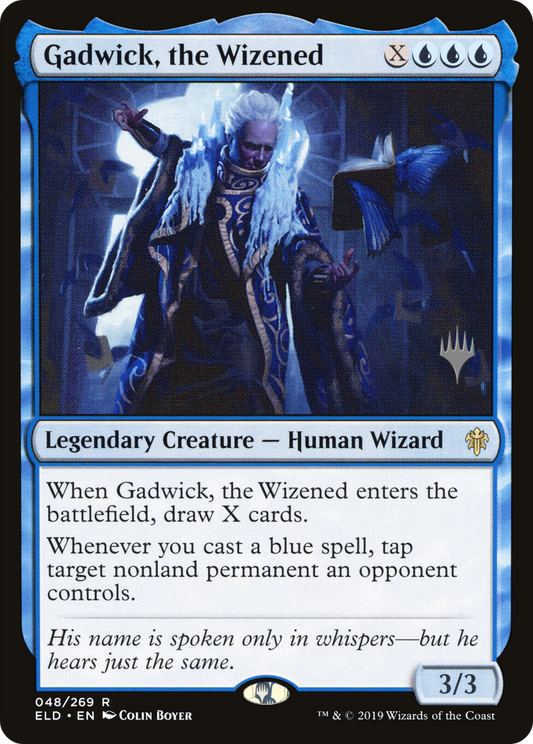 Gadwick, the Wizened (PPELD-48P) (Foil)