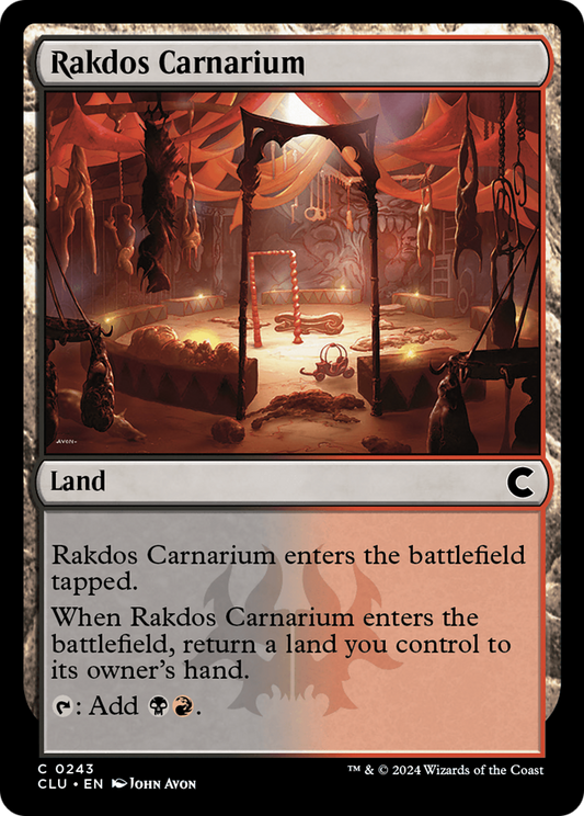 Rakdos Carnarium (CLU-243)