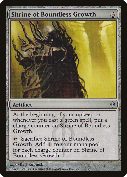 Shrine of Boundless Growth (NPH-152) (Foil)