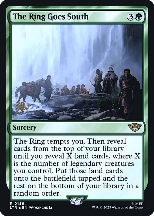 The Ring Goes South (PRE-186S) (Foil)