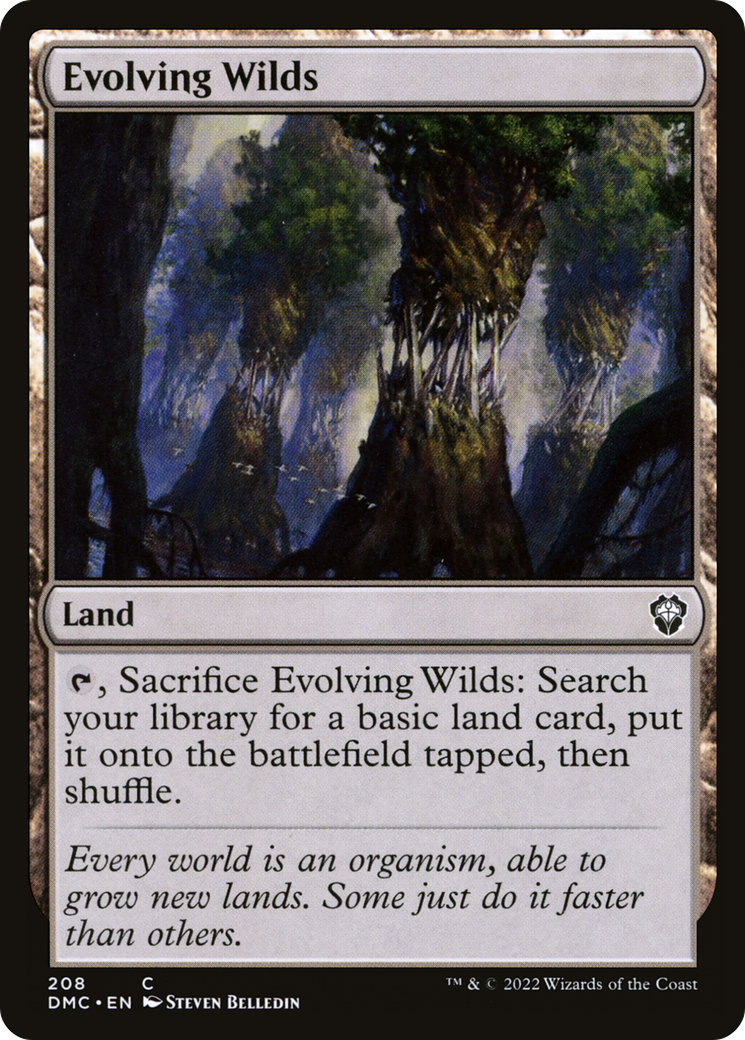 Evolving Wilds (DMC-208)