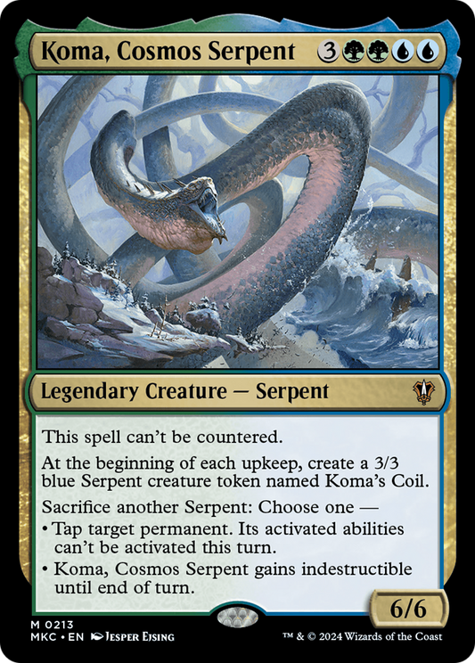 Koma, Cosmos Serpent (MKC-213)
