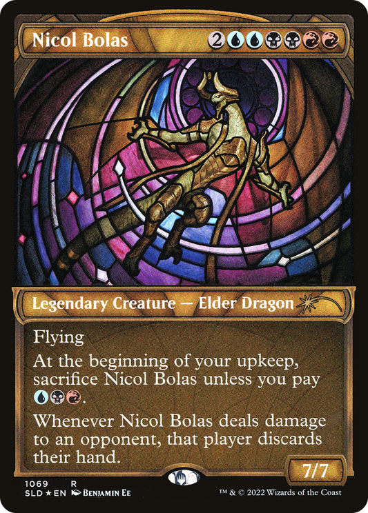 Nicol Bolas (SLD-1069) (Showcase) (Foil)