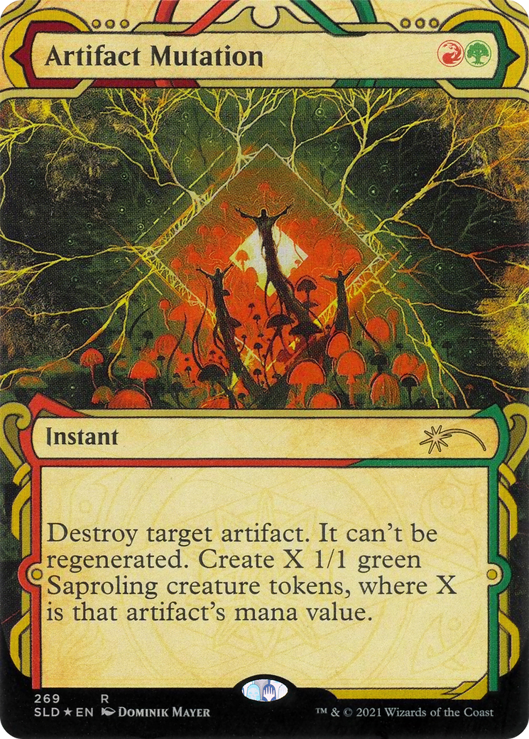 Artifact Mutation (SLD-269) (Showcase) (Foil)