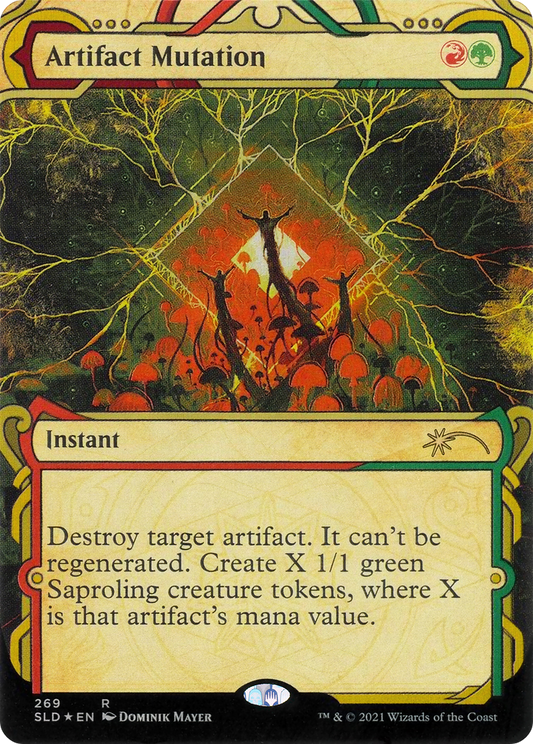 Artifact Mutation (SLD-269) (Showcase) (Foil)
