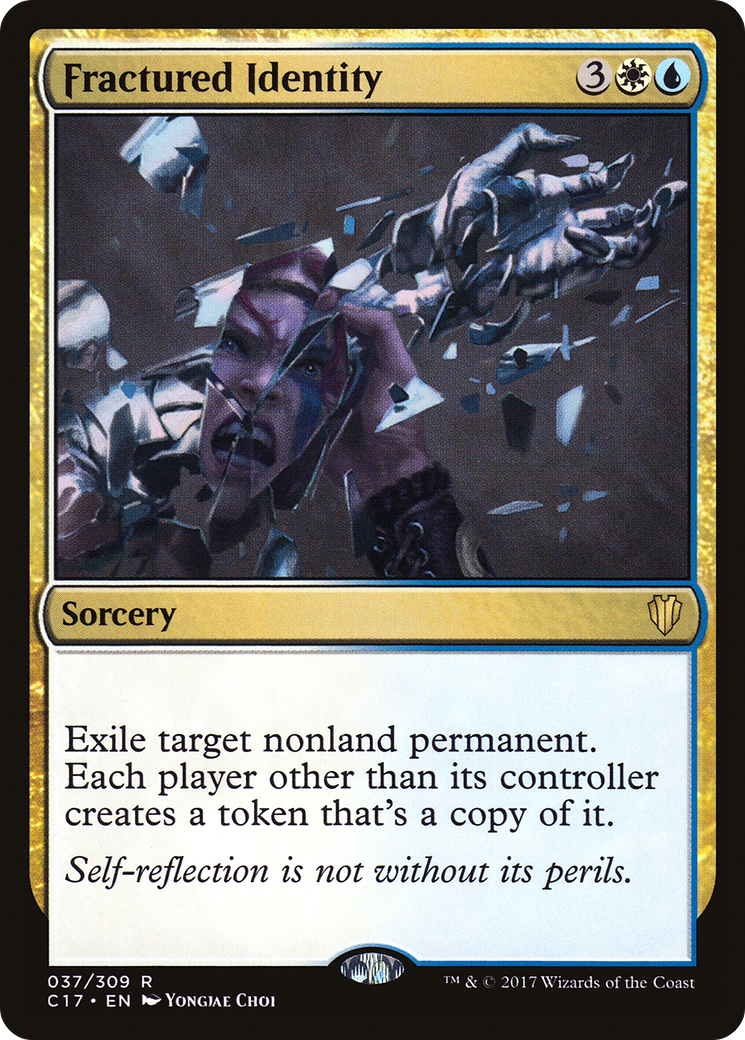 Fractured Identity (C17-037)