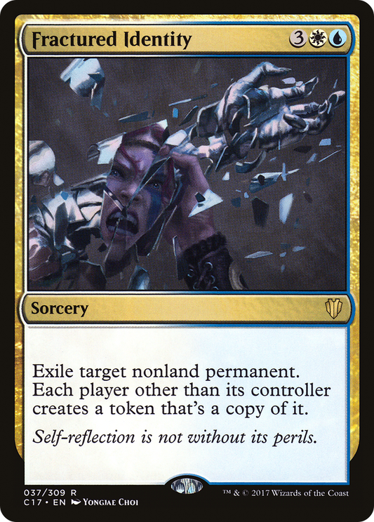 Fractured Identity (C17-037)
