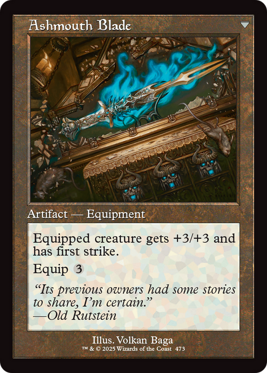 Neglected Heirloom // Ashmouth Blade (INR-473)