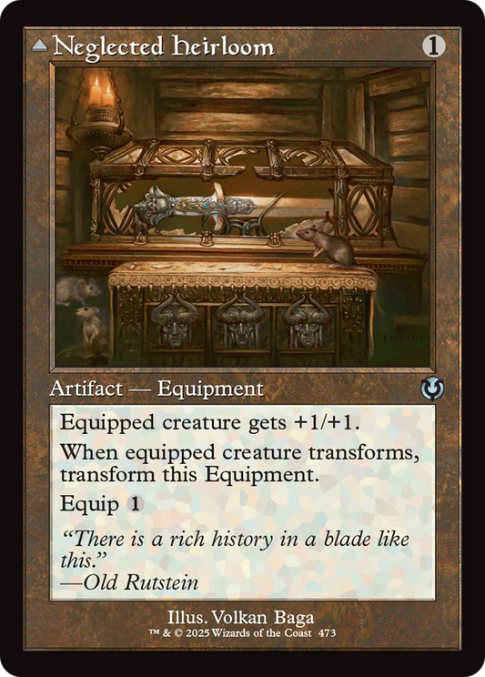 Neglected Heirloom // Ashmouth Blade (INR-473)