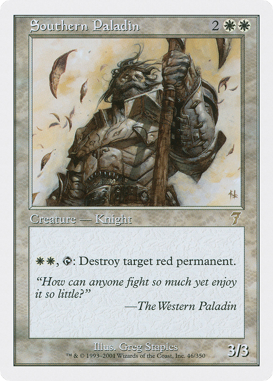 Southern Paladin (7ED-046)