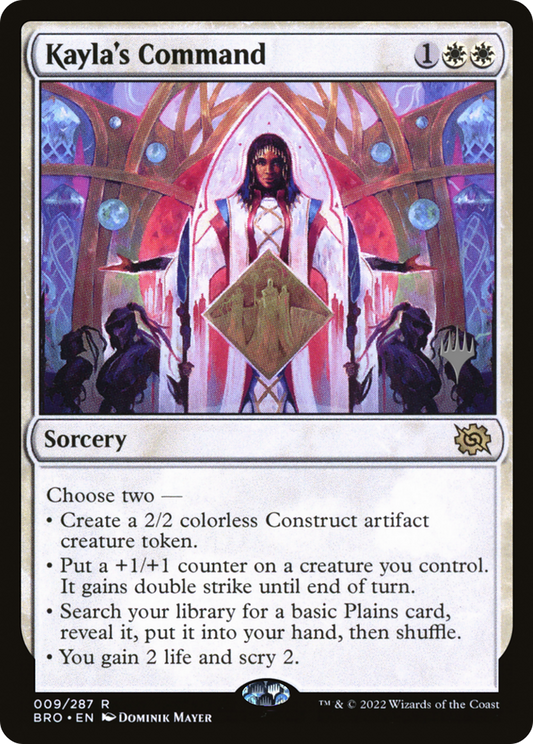 Kayla's Command (PPBRO-09P) (Foil)