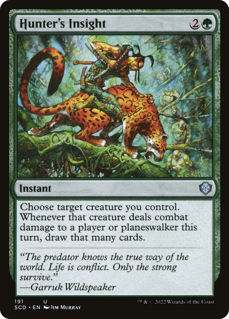 Hunter's Insight (SCD-191)