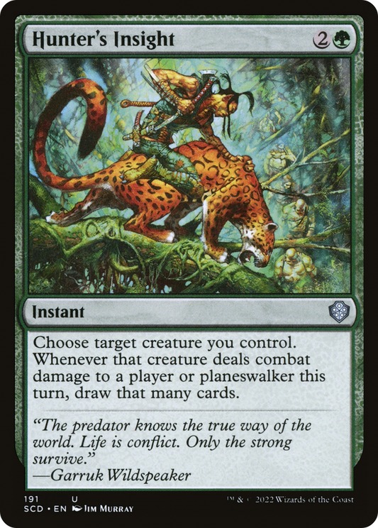 Hunter's Insight (SCD-191)