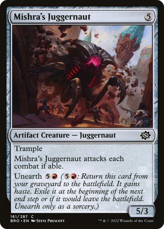 Mishra's Juggernaut (BRO-161)