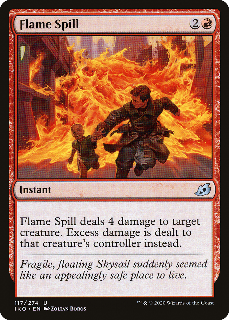 Flame Spill (IKO-117)