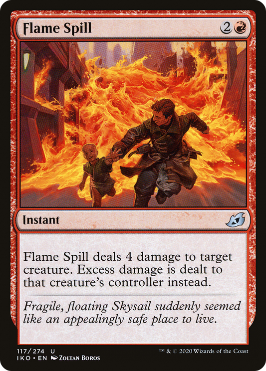 Flame Spill (IKO-117) (Foil)
