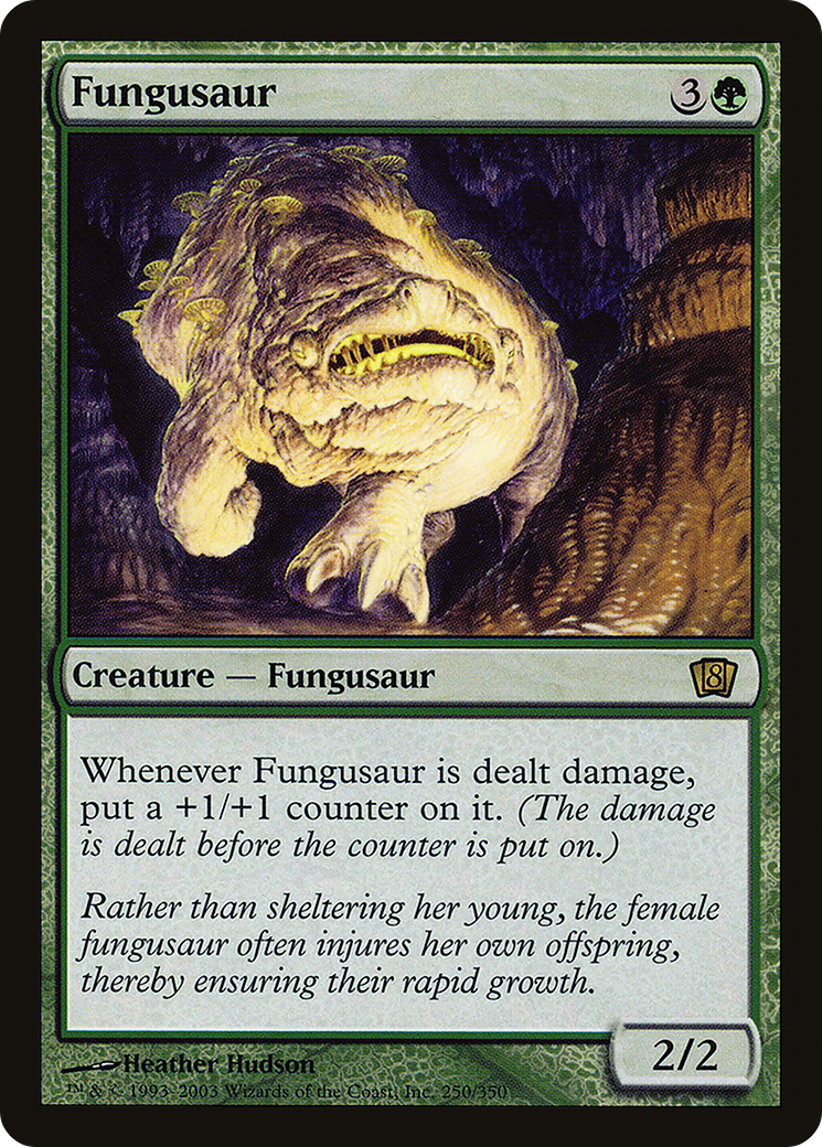 Fungusaur (8ED-250★) (Foil)