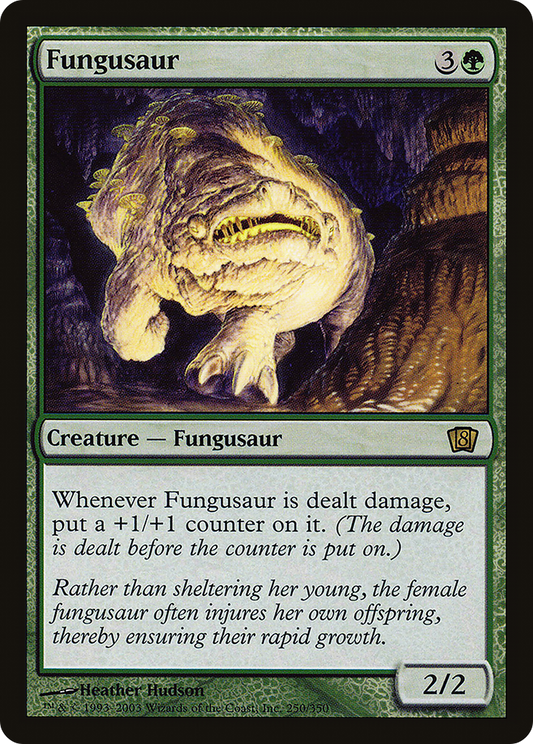 Fungusaur (8ED-250★) (Foil)