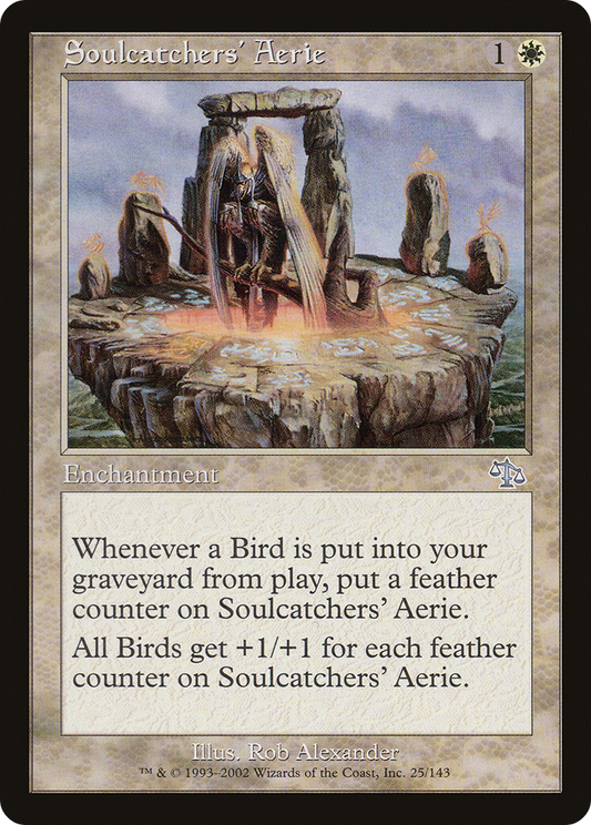 Soulcatchers' Aerie (JUD-025) (Foil)