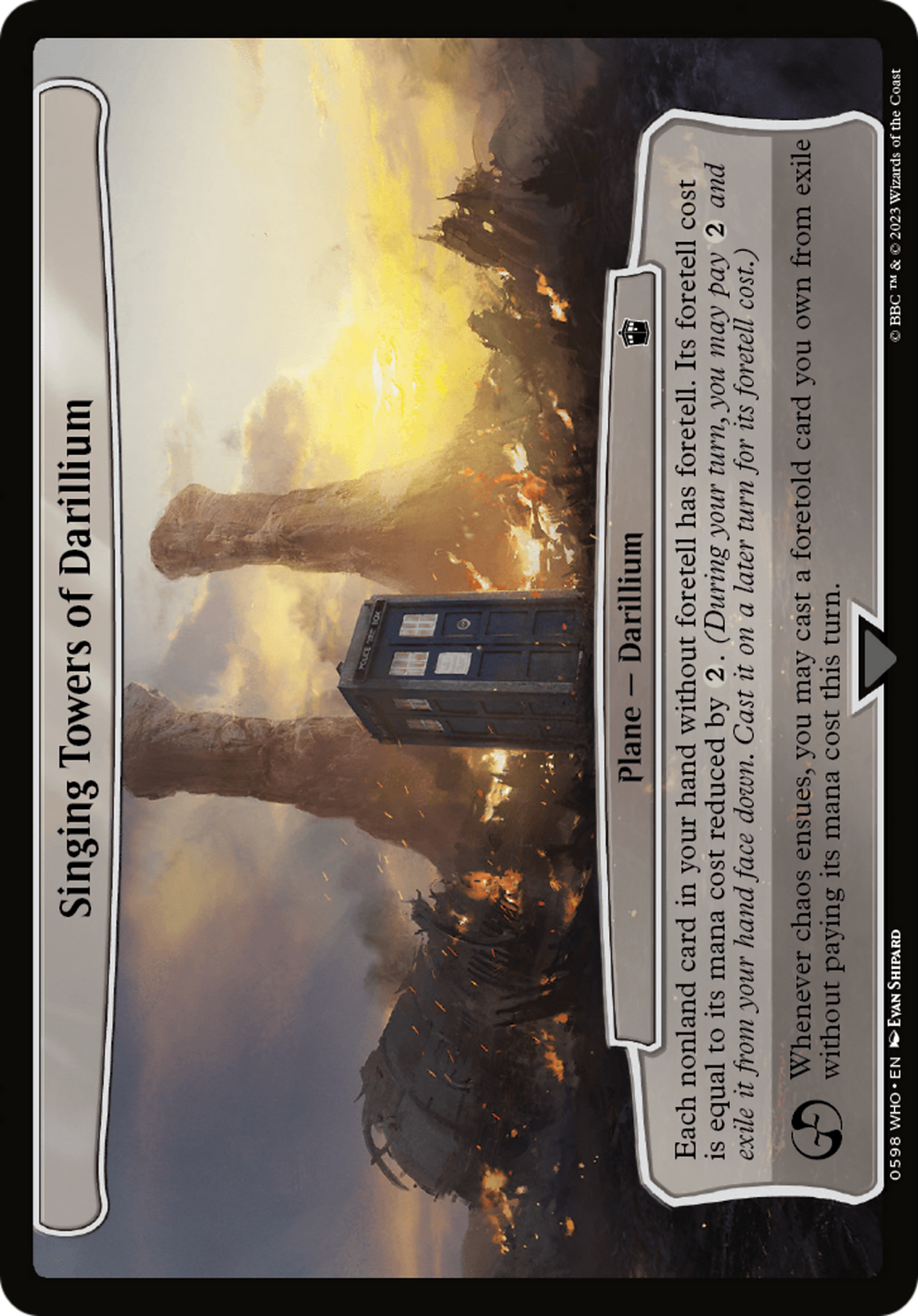 Singing Towers of Darillium (WHO-598)