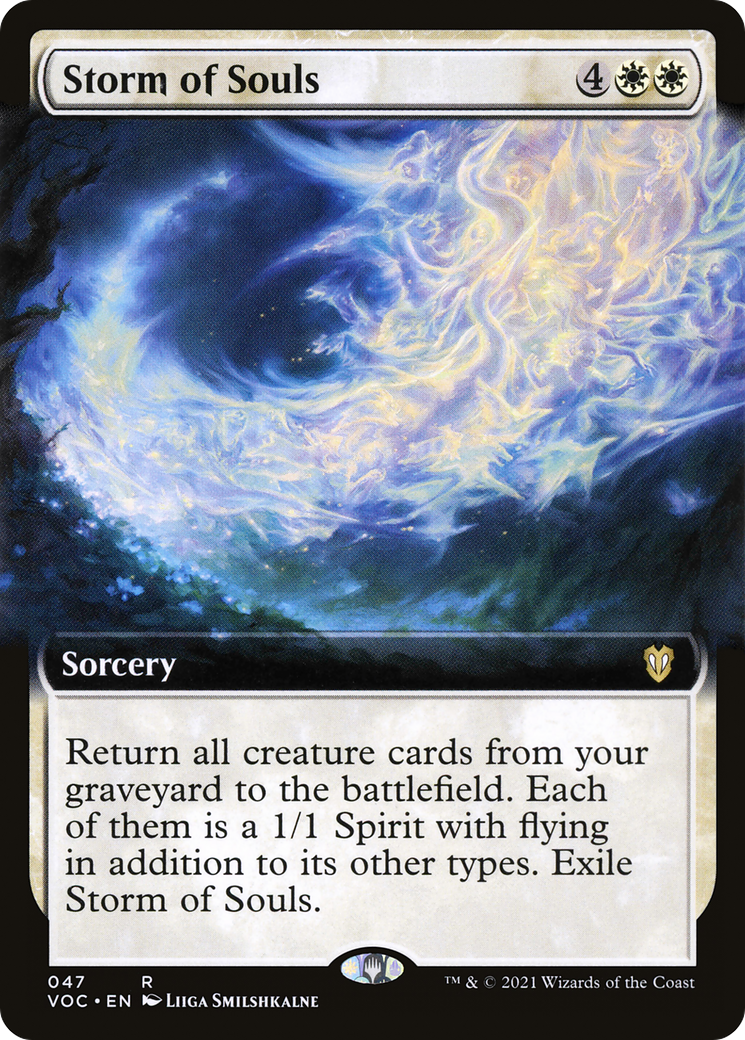 Storm of Souls (VOC-047) (Extended Art)