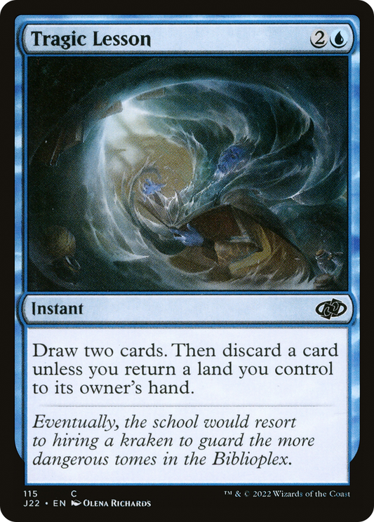 Tragic Lesson (J22-115)