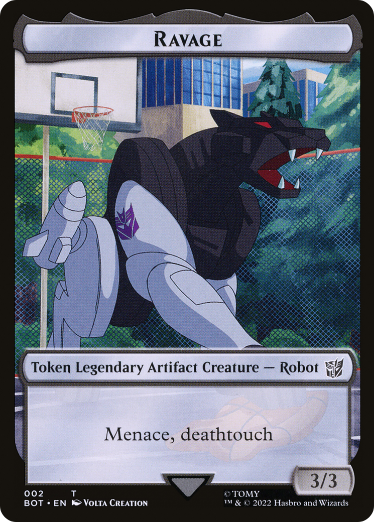 Ravage Token (BOT-002)