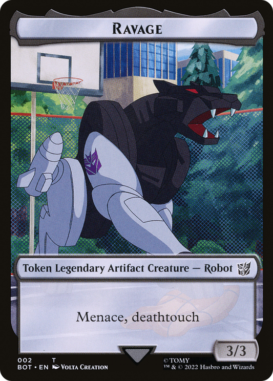 Ravage Token (BOT-002)