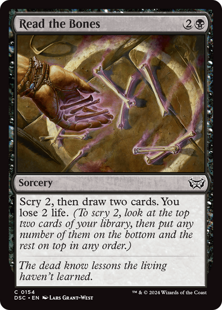 Read the Bones (DSC-154)