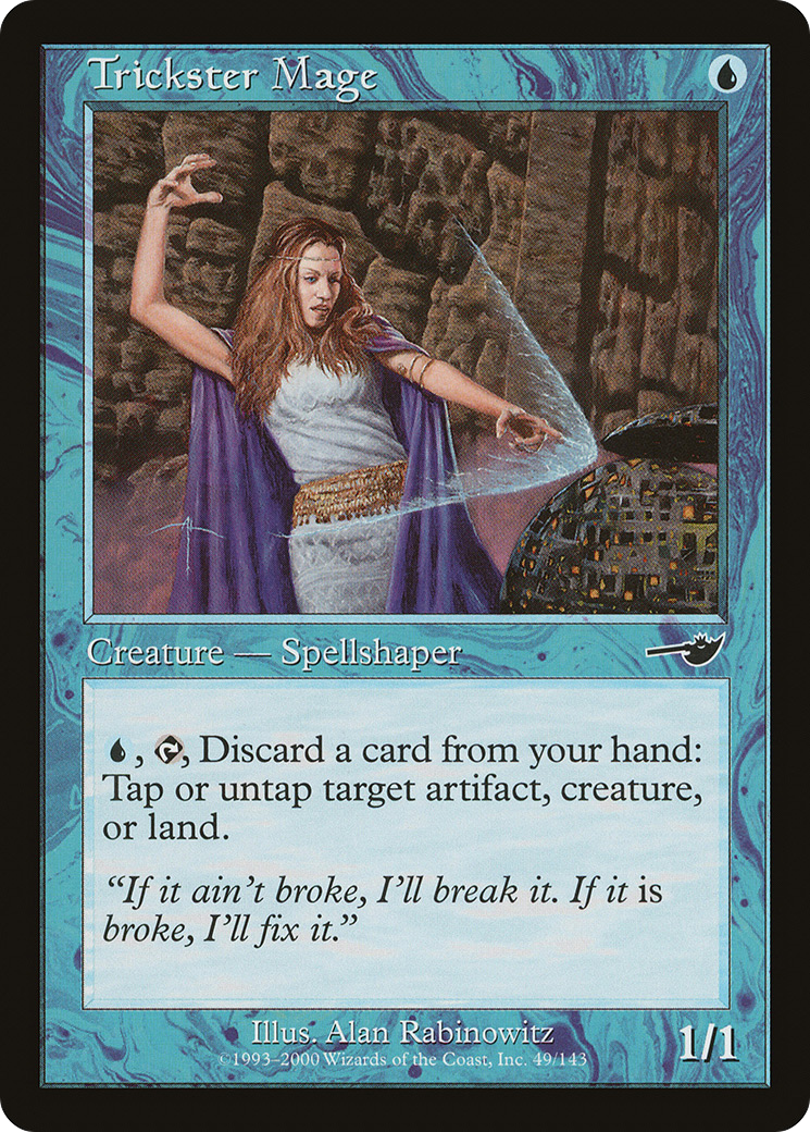 Trickster Mage (NMS-049) (Foil)