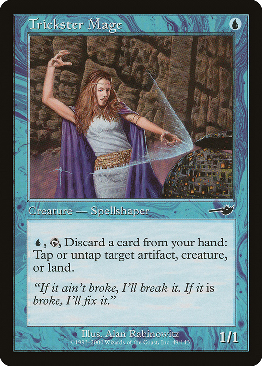 Trickster Mage (NMS-049) (Foil)