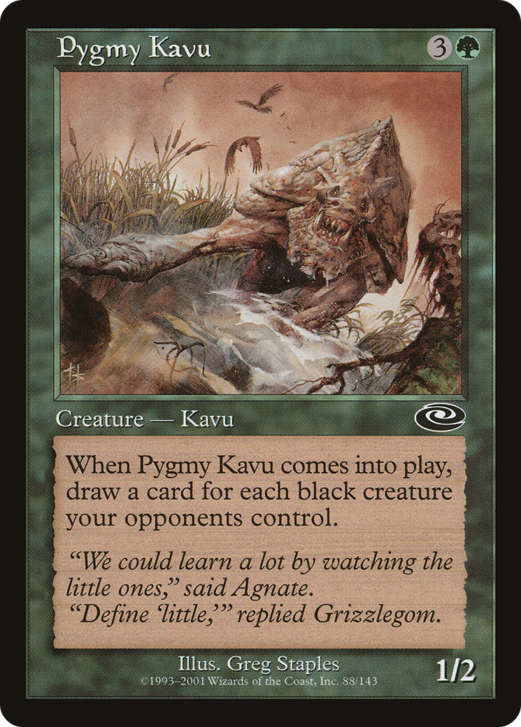 Pygmy Kavu (PLS-088) (Foil)