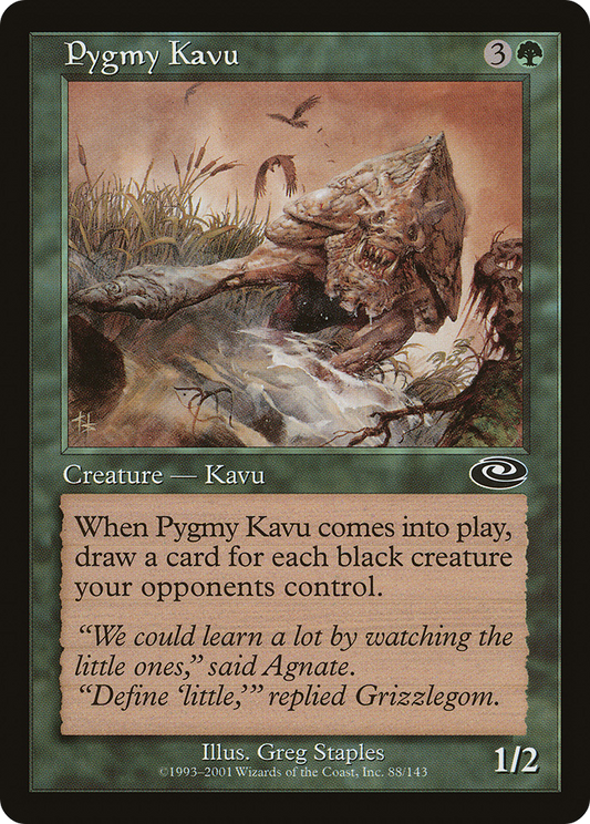 Pygmy Kavu (PLS-088) (Foil)