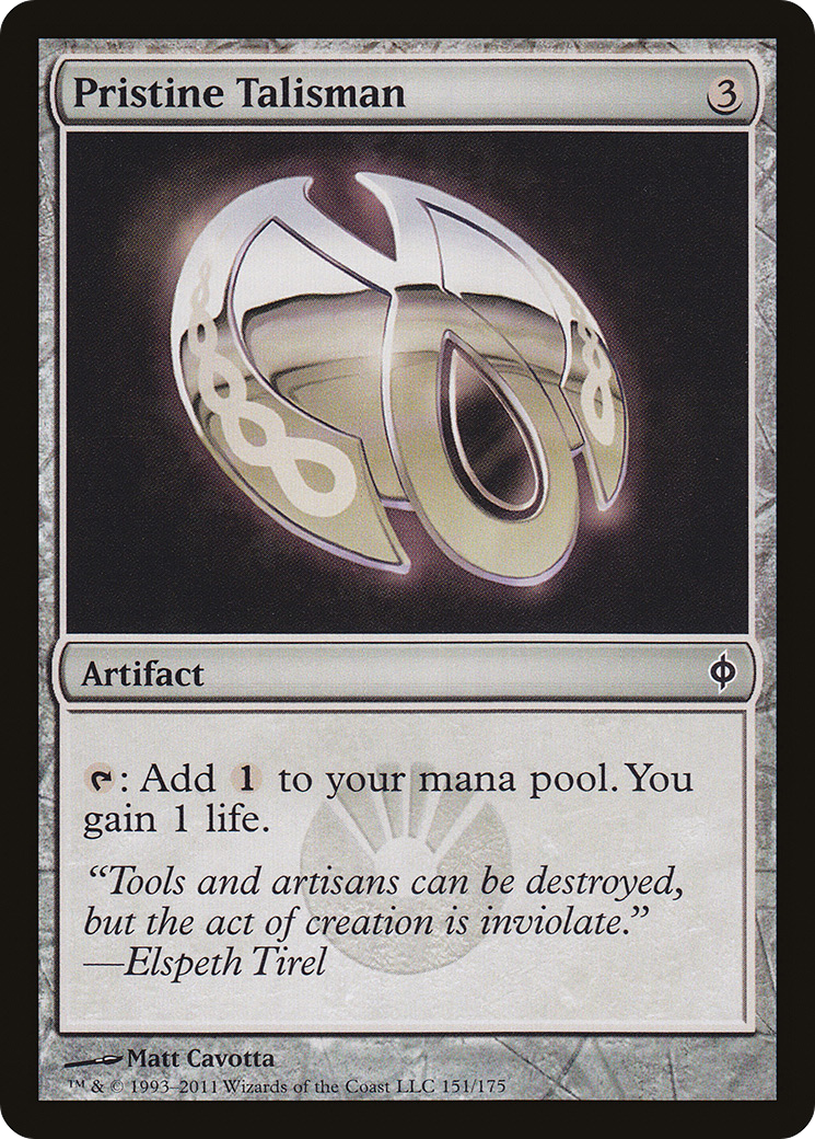 Pristine Talisman (NPH-151) (Foil)