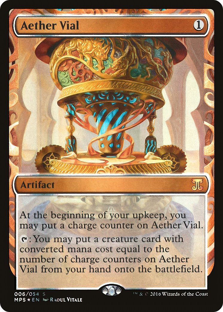 Aether Vial (MPS-006) (Foil)