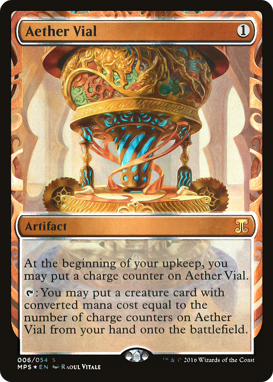 Aether Vial (MPS-006) (Foil)