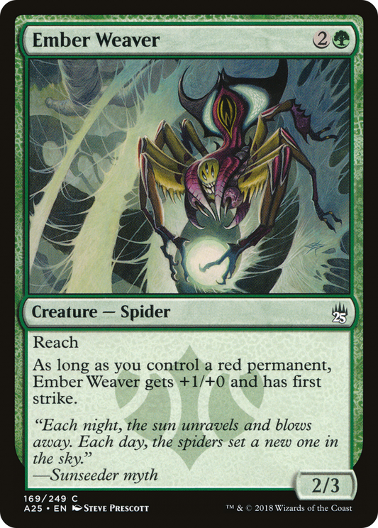 Ember Weaver (A25-169) (Foil)