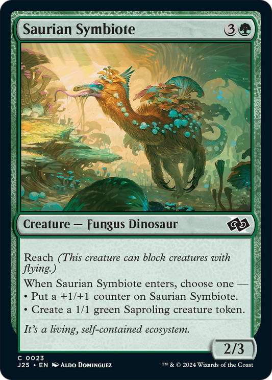 Saurian Symbiote (J25-023)