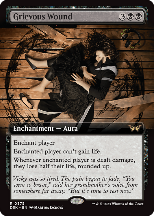 Grievous Wound (DSK-375) (Extended Art)