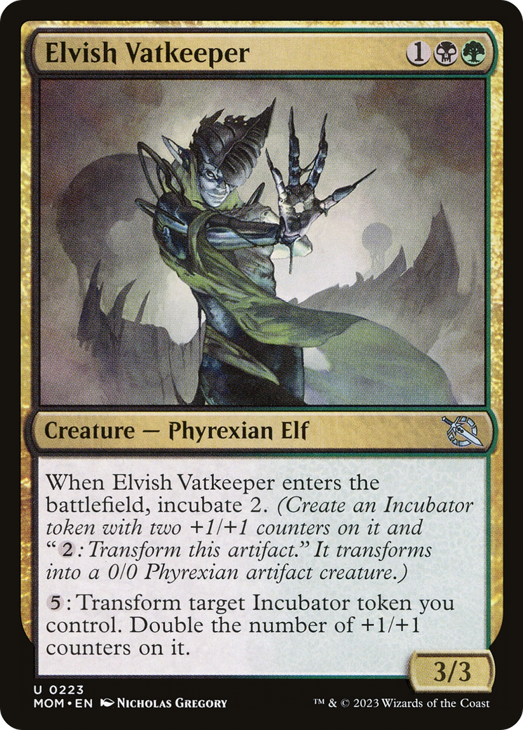 Elvish Vatkeeper (MOM-223)