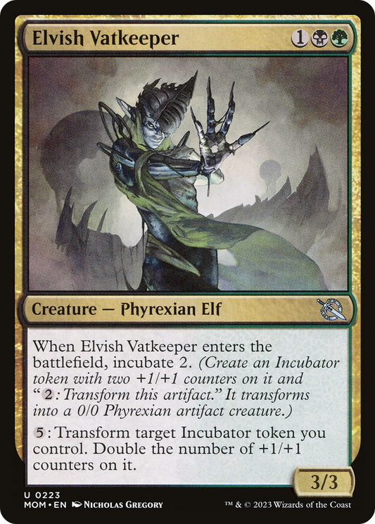 Elvish Vatkeeper (MOM-223)