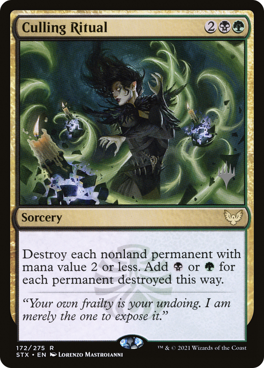 Culling Ritual (PPSTX-172P)