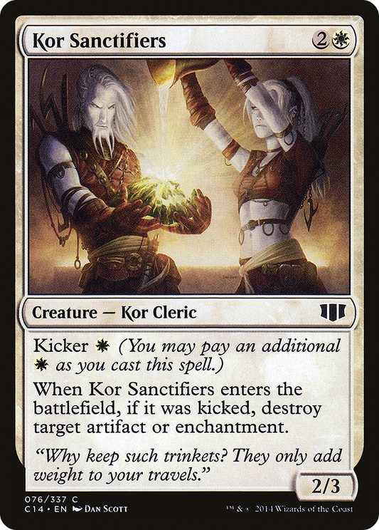 Kor Sanctifiers (C14-076)